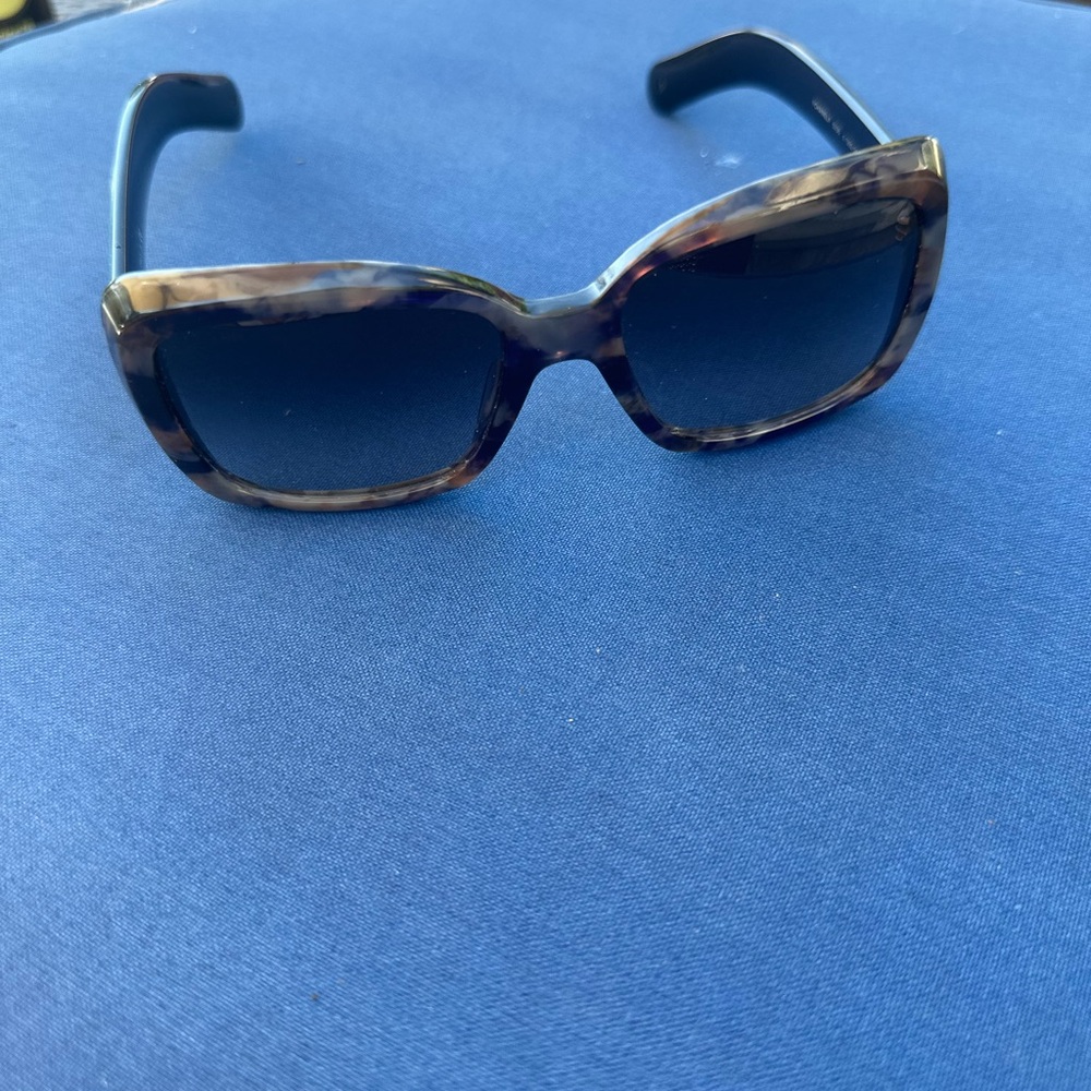 Stylish Black and Brown Sunglasses, authentic Chanel